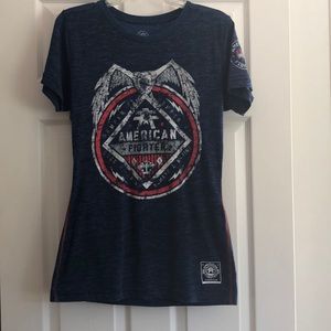 New American Fighter USMC Top